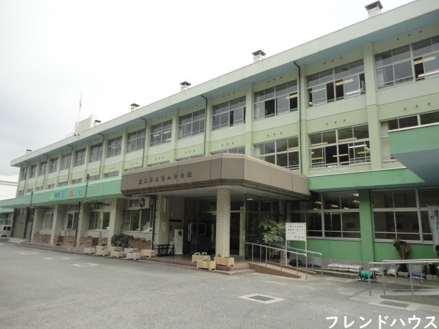 【中学校】亀山中学校まで991ｍ