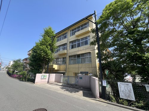 【中学校】世田谷区立東深沢中学校まで1031ｍ