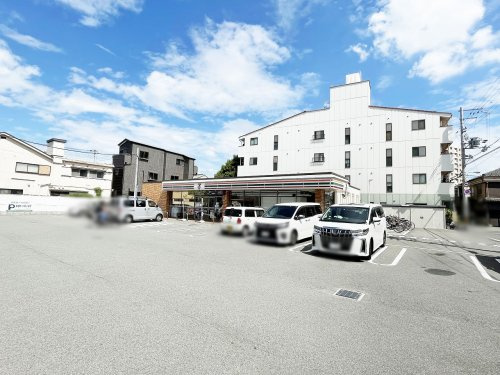 【コンビニエンスストア】セブンイレブン　大阪内代店まで489ｍ