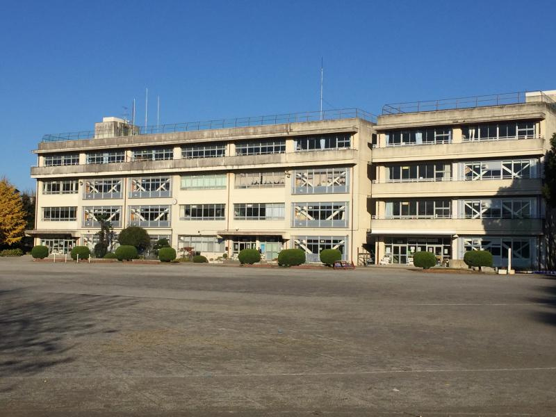 【小学校】柏市立酒井根西小学校まで600ｍ