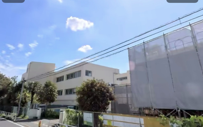 【中学校】柏市立酒井根中学校まで750ｍ