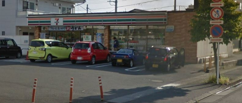 【コンビニエンスストア】セブンイレブン宇都宮今宮店まで141ｍ
