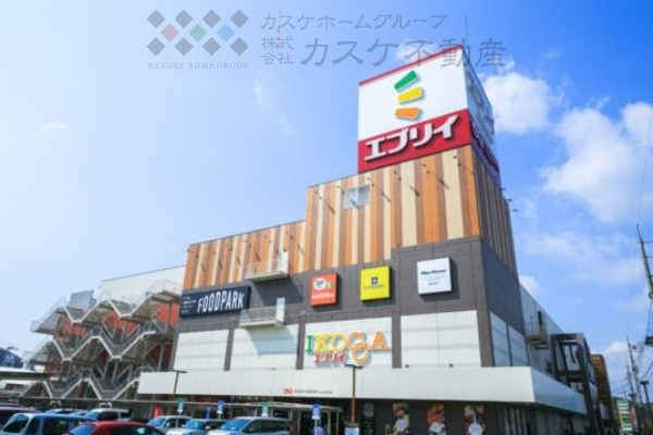 【ショッピングセンター】エブリイOkanaka津高まで1718ｍ