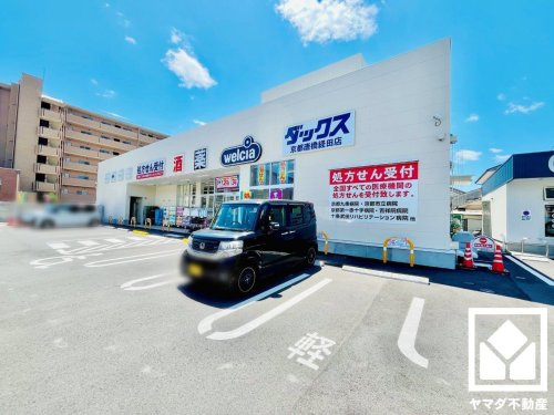 【ドラッグストア】ダックス京都唐橋経田店まで681ｍ