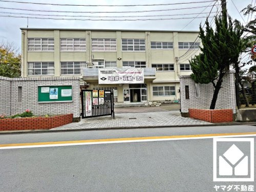 【中学校】京都市立八条中学校まで610ｍ