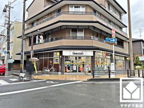 【コンビニエンスストア】ミニストップ　京都東寺前店まで790ｍ