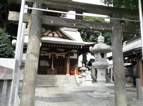 【寺院・神社】依知神社まで642ｍ