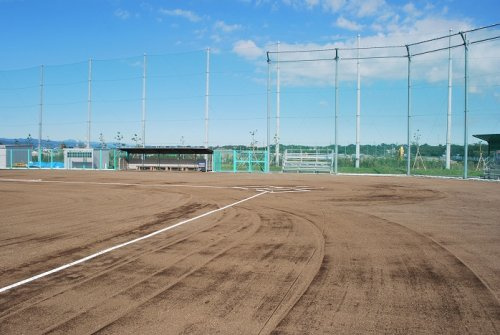 【その他】猿ケ島野球場まで2003ｍ