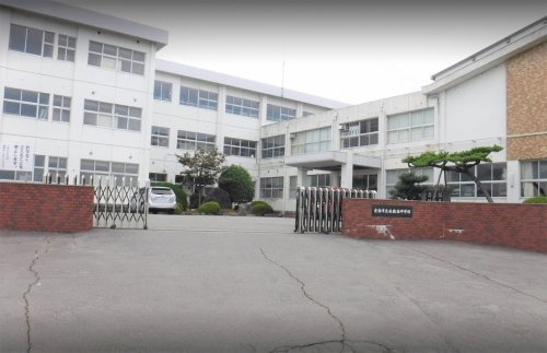 【中学校】愛西市立佐織西中学校まで855ｍ