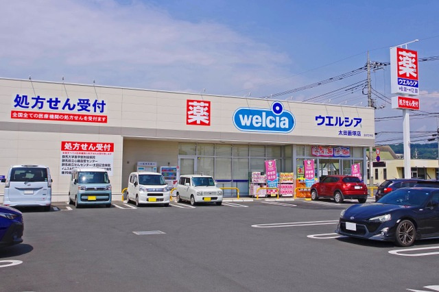 【ドラッグストア】ウエルシア太田藪塚店 まで750ｍ