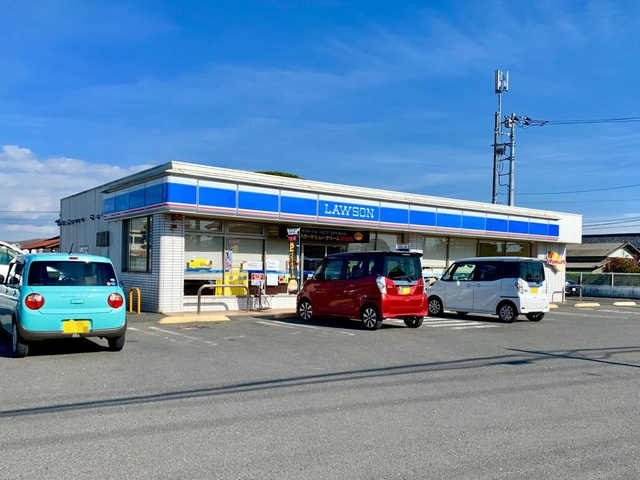 【コンビニエンスストア】ローソン笠懸町鹿店まで365ｍ
