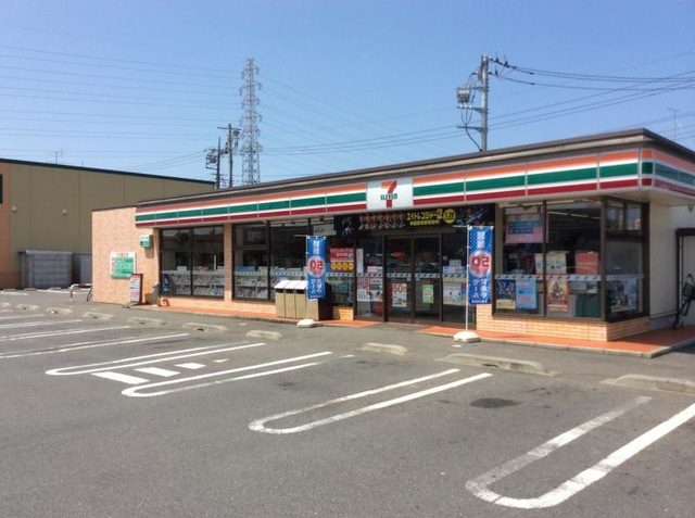 【コンビニエンスストア】セブンイレブン太田市小舞木店まで255ｍ
