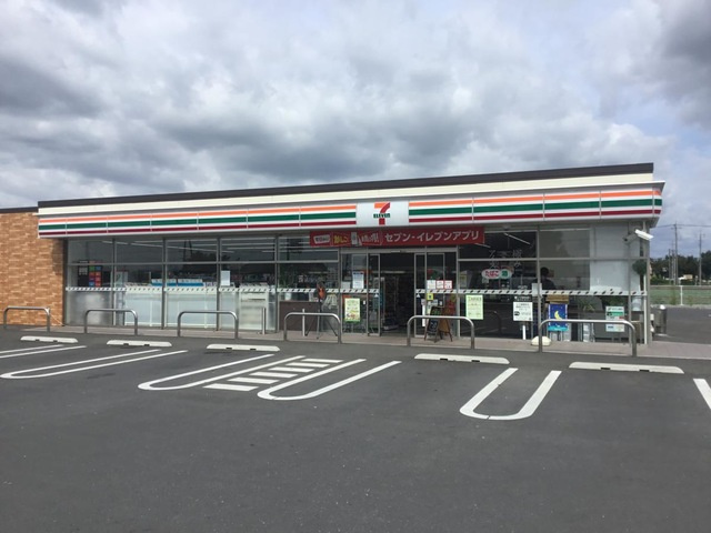 【コンビニエンスストア】セブンイレブン太田市新田中江田町店まで786ｍ
