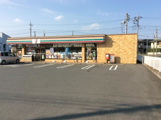 【コンビニエンスストア】セブンイレブン太田市龍舞南店 まで521ｍ