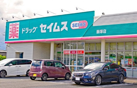 【ドラッグストア】ドラッグセイムス　藪塚店まで516ｍ