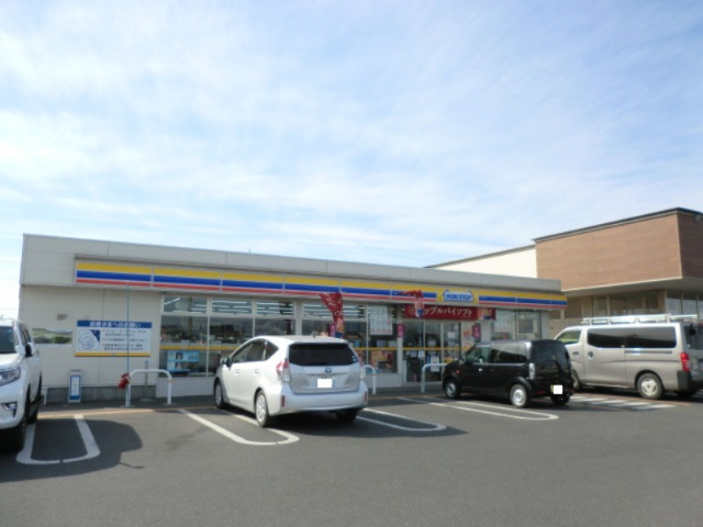【コンビニエンスストア】ミニストップ　伊勢崎境百々店まで770ｍ