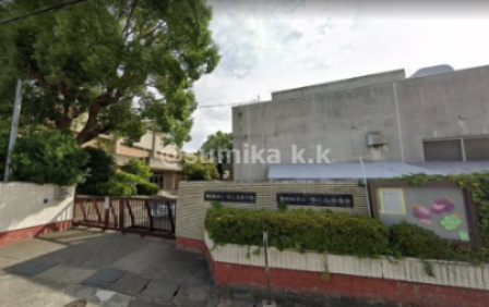 【小学校】和歌山市立中之島小学校まで530ｍ
