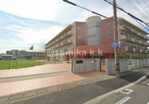【小学校】和歌山市立伏虎義務教育学校まで1610ｍ
