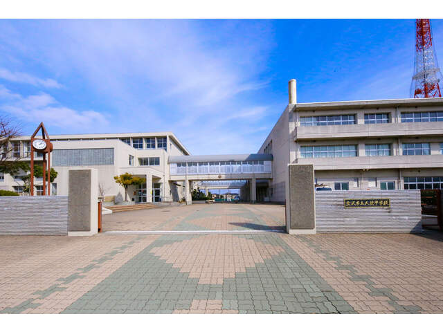 【中学校】大徳中学校まで1235ｍ