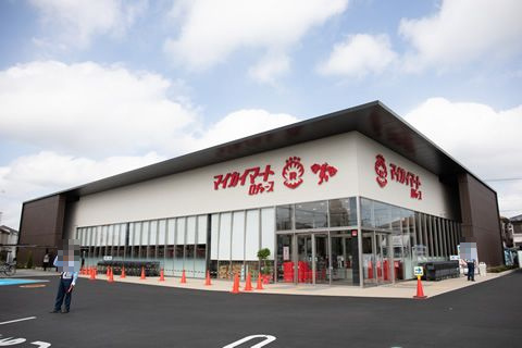 【ディスカウントショップ】マイカイマートロヂャース　上尾店まで768ｍ