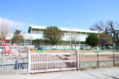 【保育園】金ケ崎北保育園まで458ｍ