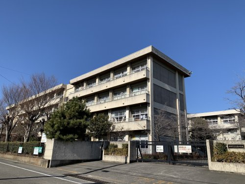 【中学校】高崎市立大類中学校まで2536ｍ