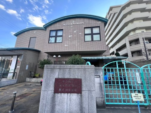 【保育園】西長洲保育所まで302ｍ