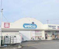 【ドラッグストア】ウエルシア土浦東都和店まで550ｍ