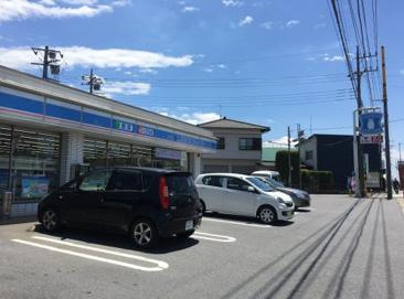 【コンビニエンスストア】ローソン　谷和原小絹店まで550ｍ