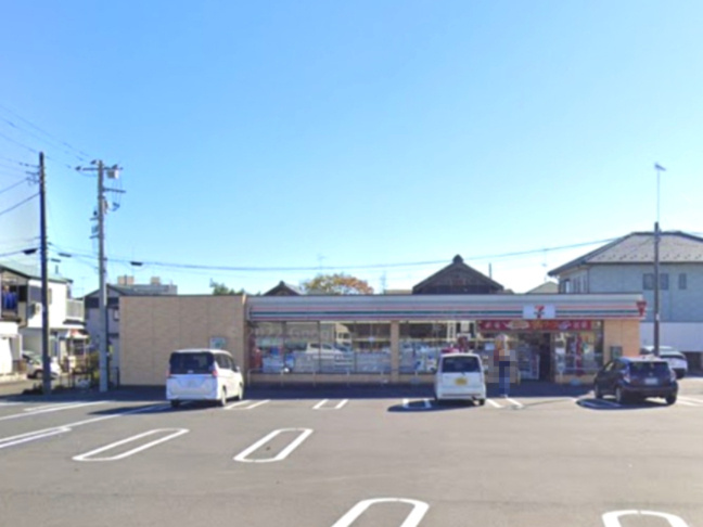 【コンビニエンスストア】セブンイレブン　吹上鎌塚店まで447ｍ