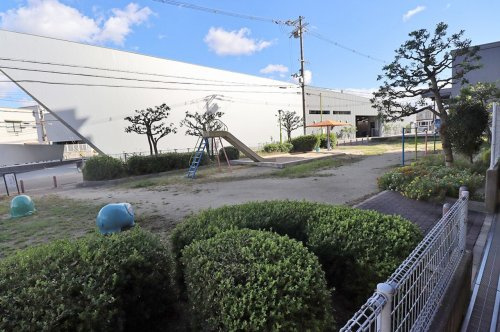 【公園】大野芝町いわちどり公園まで90ｍ