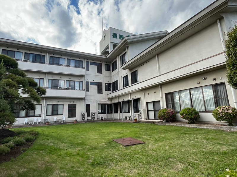 【総合病院】星野病院まで670ｍ