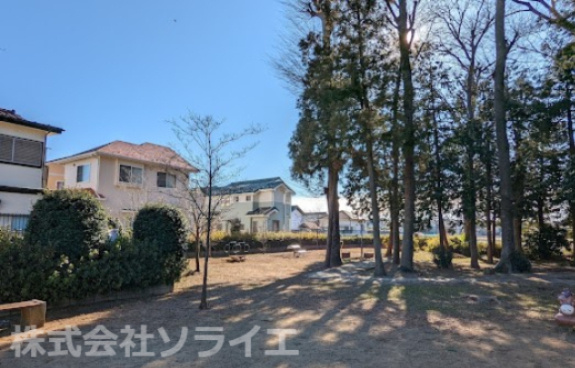 【公園】天王公園まで605ｍ