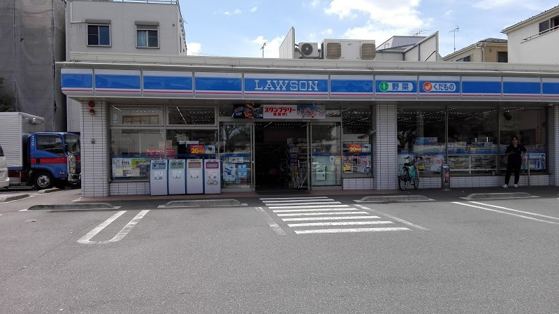 【コンビニエンスストア】ローソン　JPローソン深川郵便局店まで184ｍ
