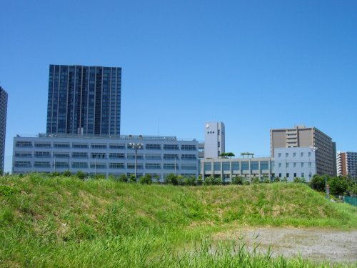 【高校】私立かえつ有明高校まで1109ｍ