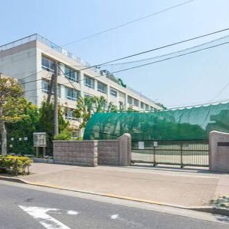 【中学校】葛飾区立上平井中学校まで458ｍ