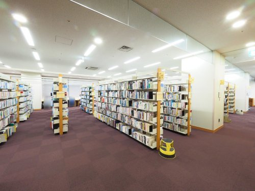 【図書館】目黒区立大橋図書館まで930ｍ