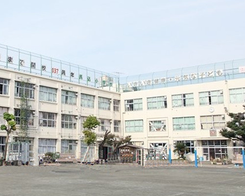 【小学校】大田区立馬込小学校まで760ｍ