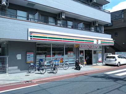 【コンビニエンスストア】セブン-イレブン　大田区南馬込2丁目店まで261ｍ