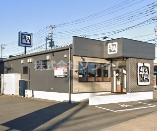 【焼肉】牛角　入間武蔵藤沢店まで4631ｍ