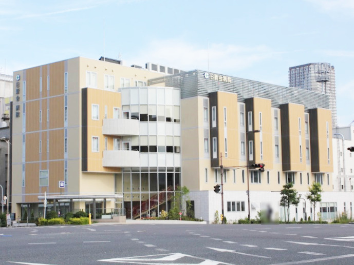 【総合病院】日新会病院まで192ｍ