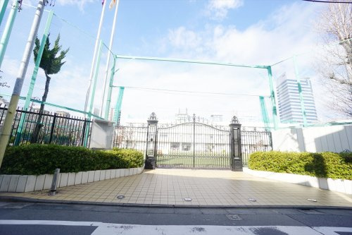 【小学校】渋谷区立幡代小学校まで570ｍ