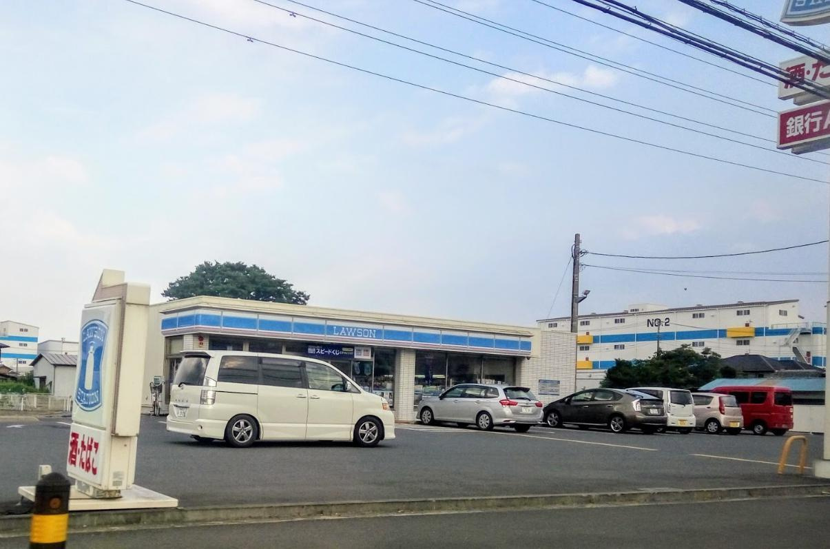 【コンビニエンスストア】ローソン　杉戸本郷店まで431ｍ