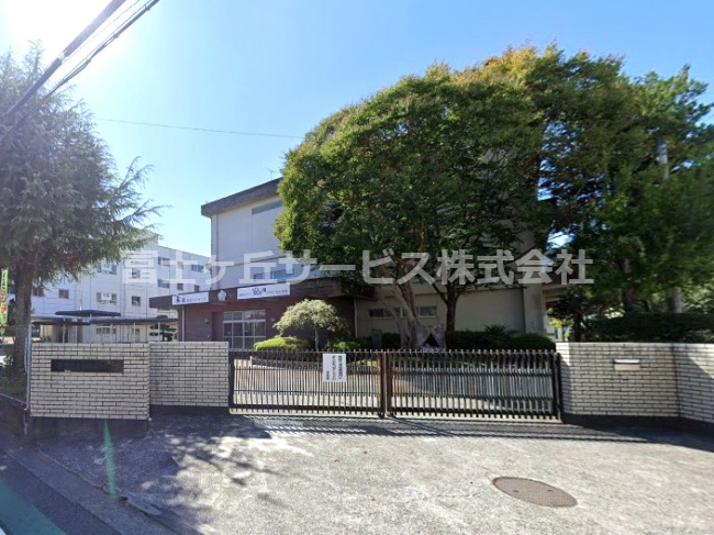 【中学校】安倍川中学校まで1012ｍ