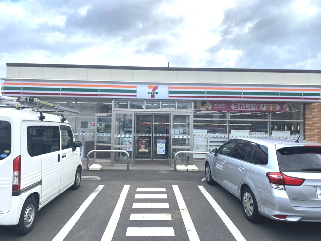 【コンビニエンスストア】セブンイレブン　常総本石下店まで1350ｍ