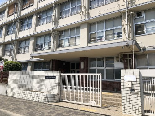【中学校】大阪市立大和川中学校まで849ｍ