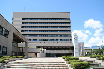 【市役所・区役所】岡谷市役所まで629ｍ