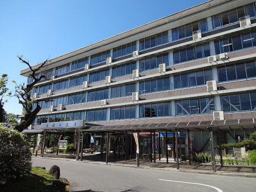 【市役所・区役所】諏訪市役所まで4448ｍ