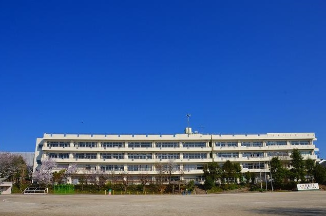 【小学校】船橋市立金杉台小学校まで550ｍ