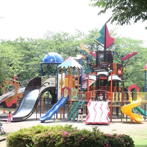 【公園】綾南公園まで1153ｍ